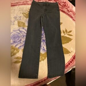 Women’s Wide-Leg Jeans in Dark Gray